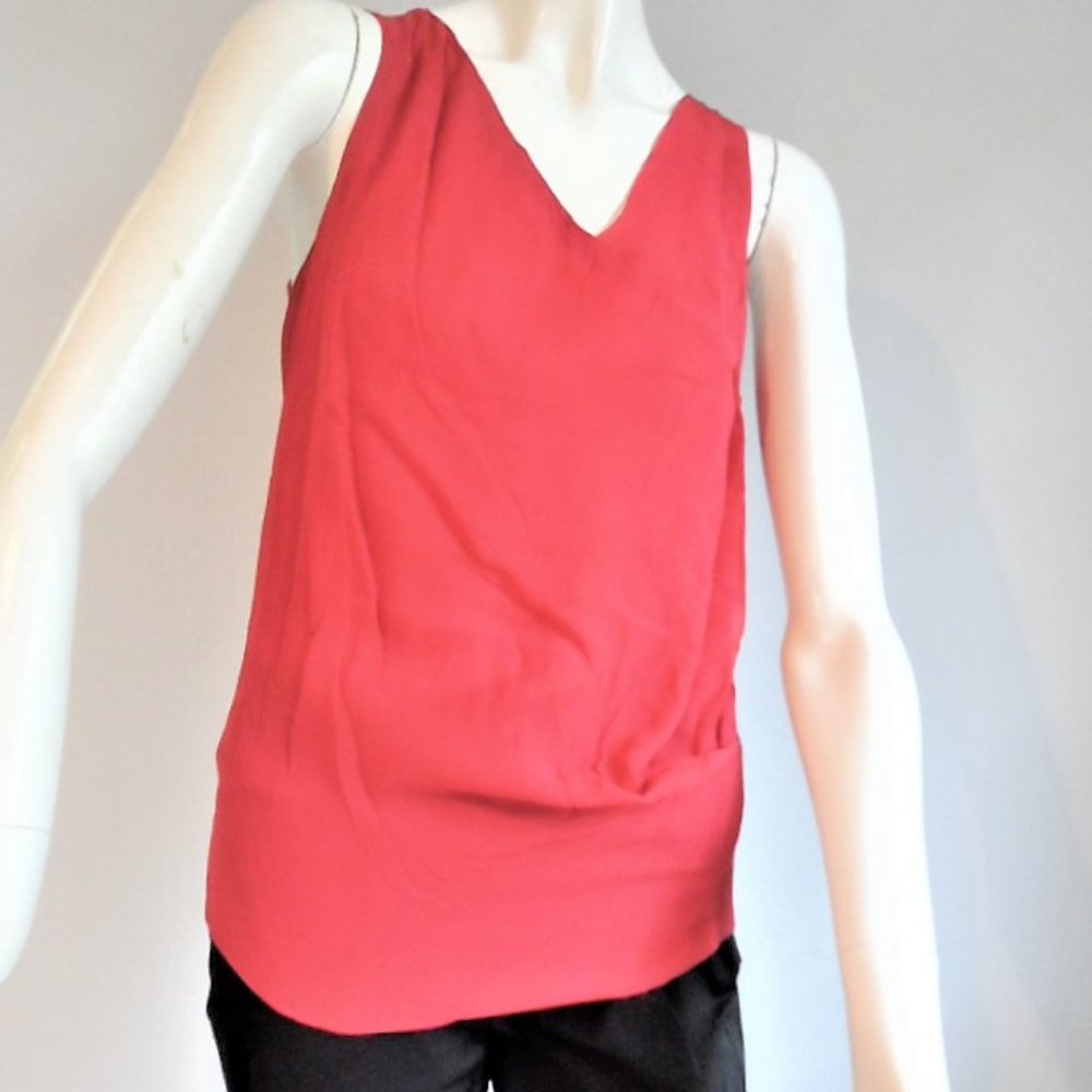 CONCEPT CREA COLLECTION TOP 100% SILK NWT